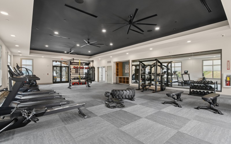 Fitness Center 